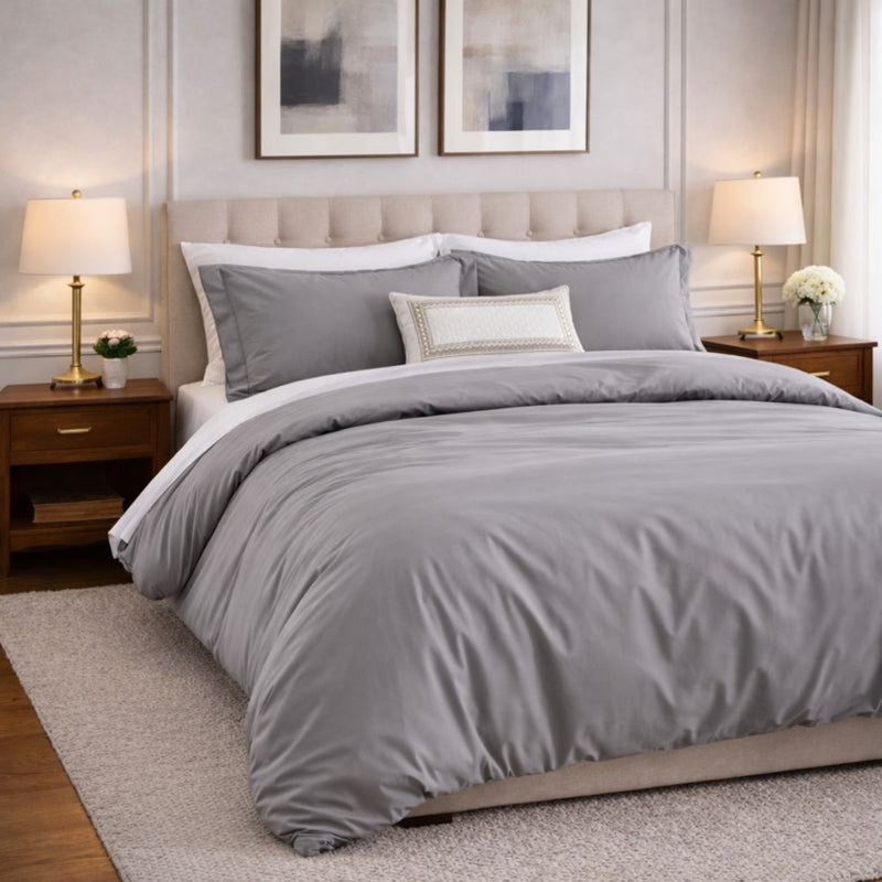 Duvet Cover Grey