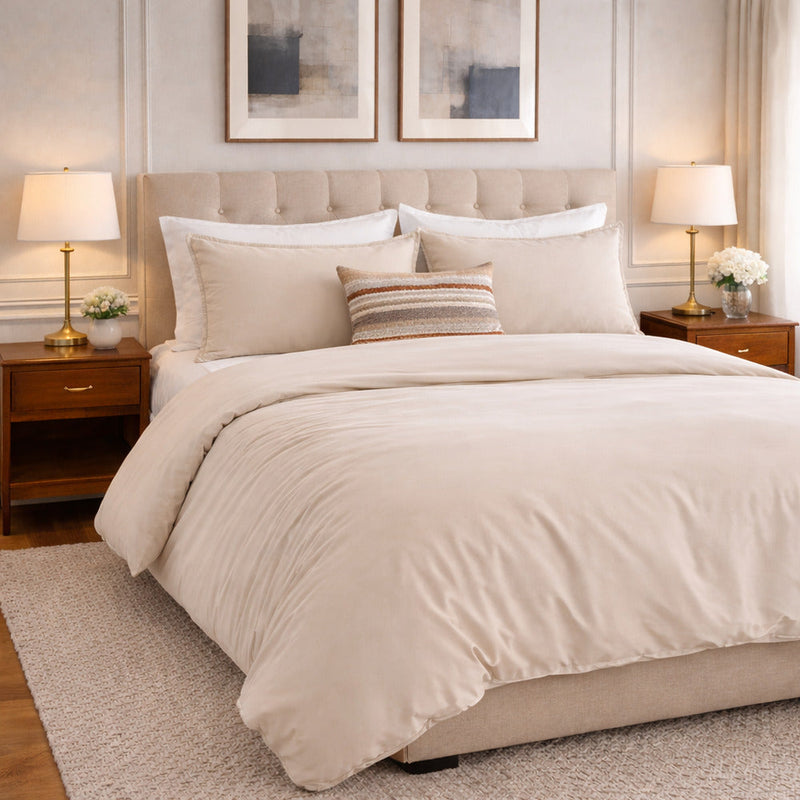 Duvet Cover Linen