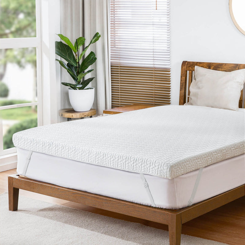 Mattress Topper Memory Foam Con Gel