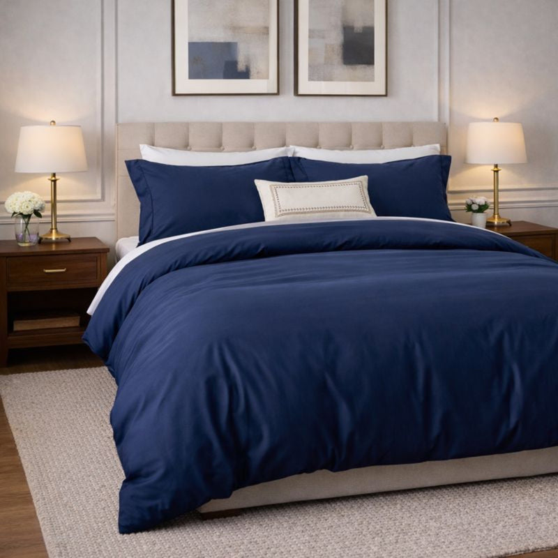 Duvet Cover Navy