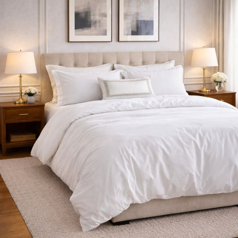 Duvet Cover White