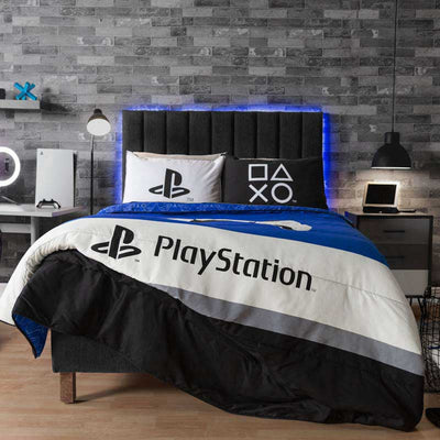 Edredón Reversible PlayStation 5